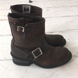 Frye motorcycle boots 6.5